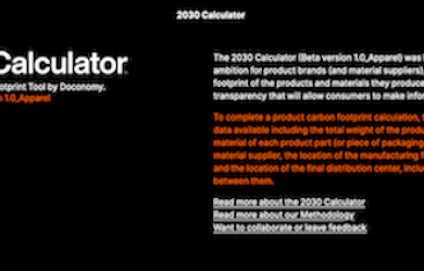 New Carbon Footprint Calculator to Support Climate Action Launched