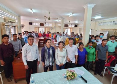 NGO Forum On Cambodia works for climate resilient agriculture