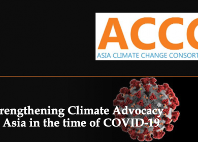 ACCC members push for climate advocacy in the time of COVID-19