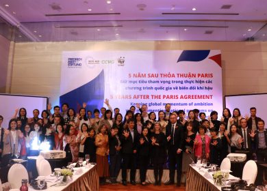 CCWG Vietnam holds conference on NDC development