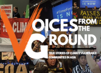 Voices from the Ground: True Stories of Climate Vulnerable Communities in Asia