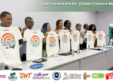 Locally-Led Adaptation (LLA) Framework For Global Finance Mechanisms (COP30 Side Event)