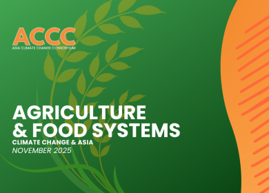 Agriculture and Food Systems, Climate Change & Asia